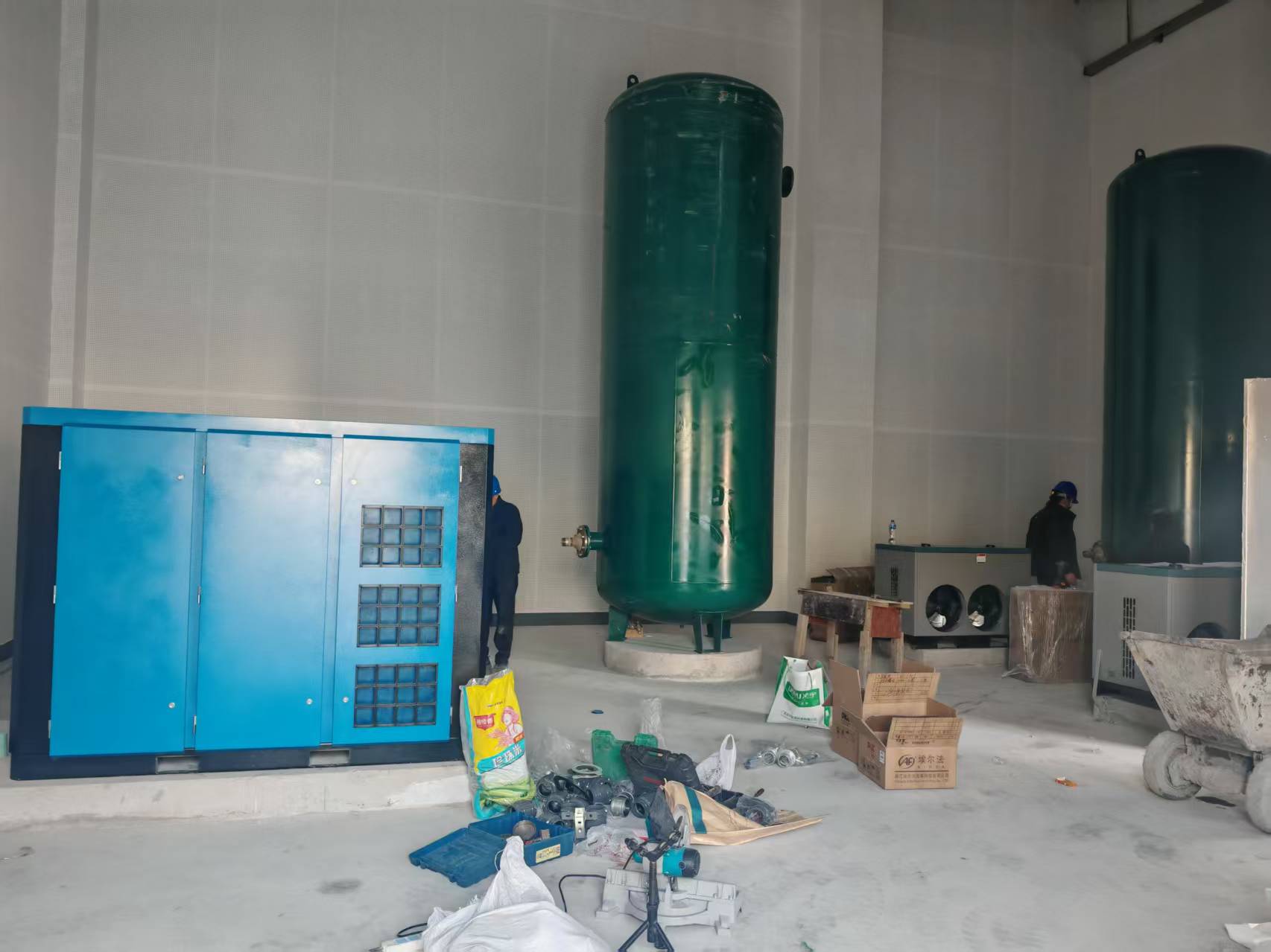 萨曼机械成功案例