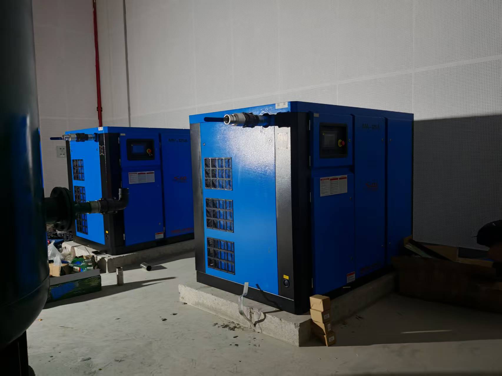 萨曼机械成功案例